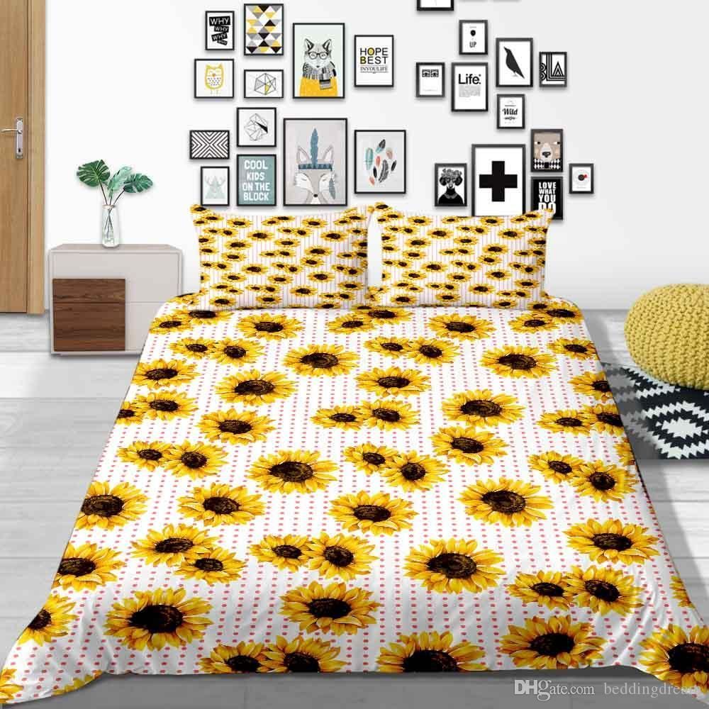 Sunflower Bedding Set