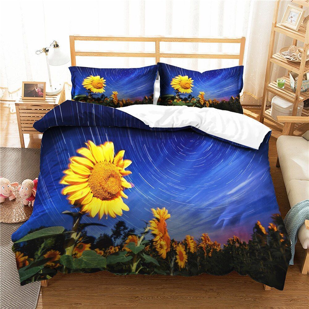 Sunflower Bedding Set