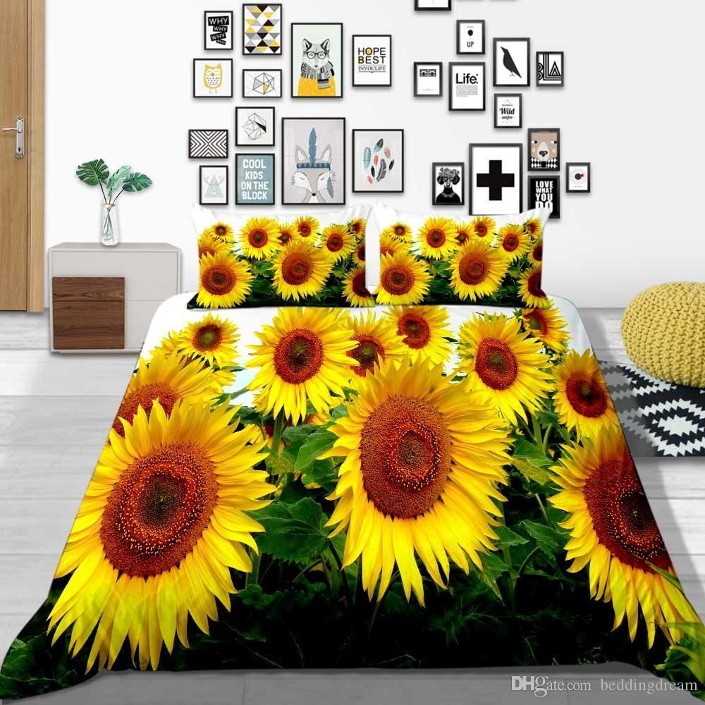 Sunflower Bedding Set