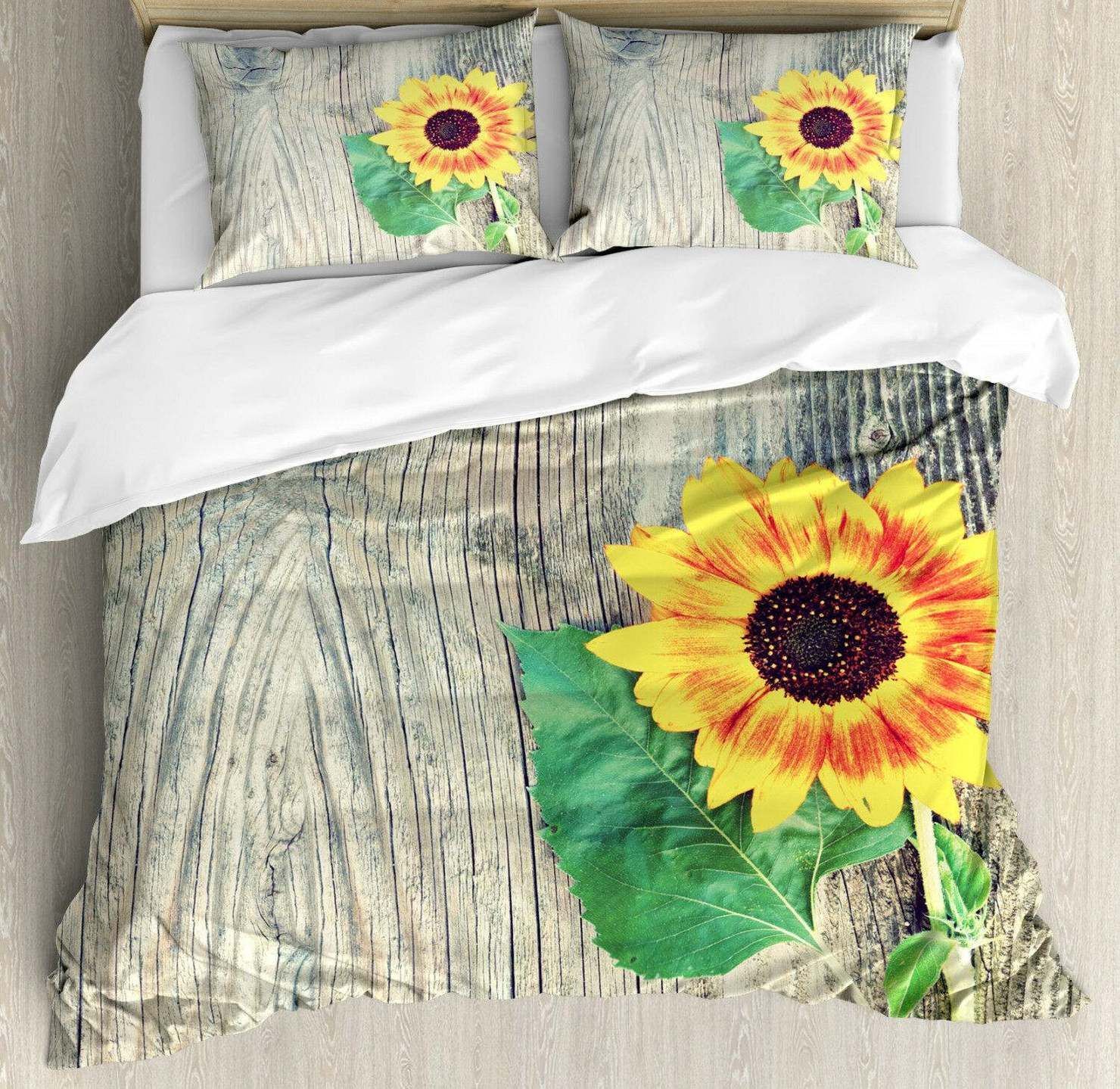Sunflower Bedding Set