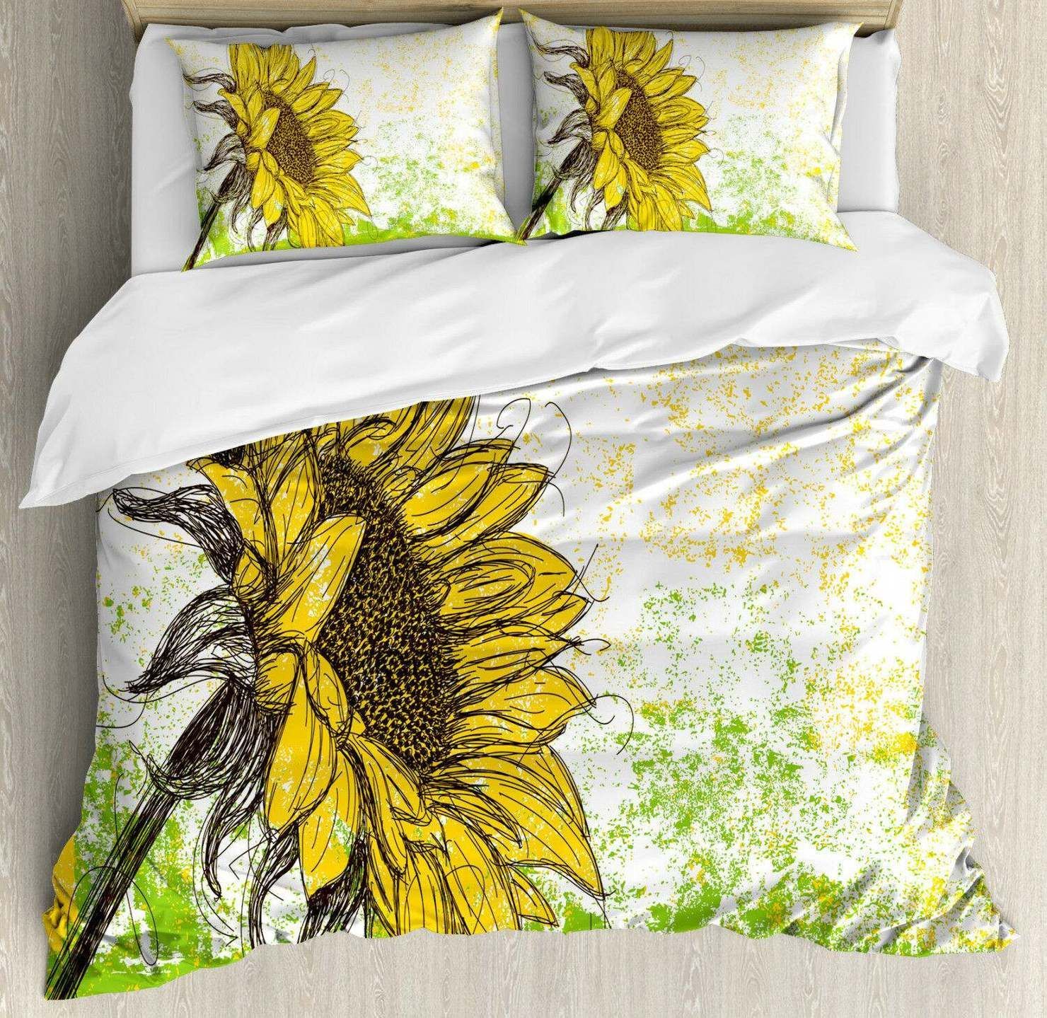 Sunflower Bedding Set