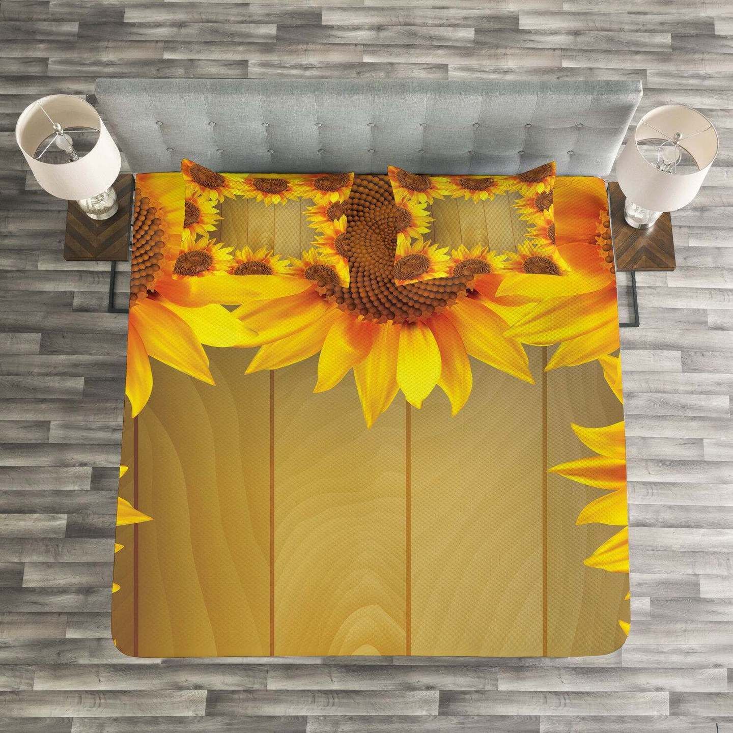 Sunflower Bedding Set