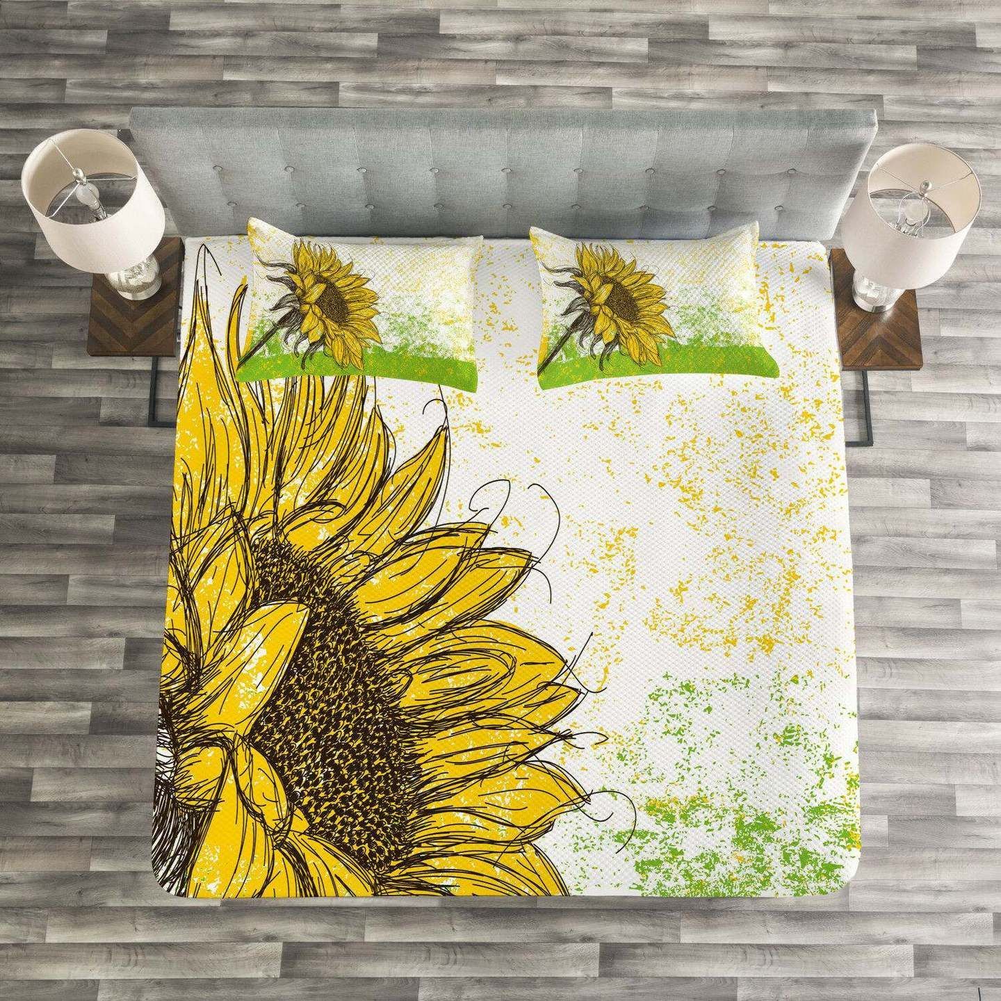 Sunflower Bedding Set