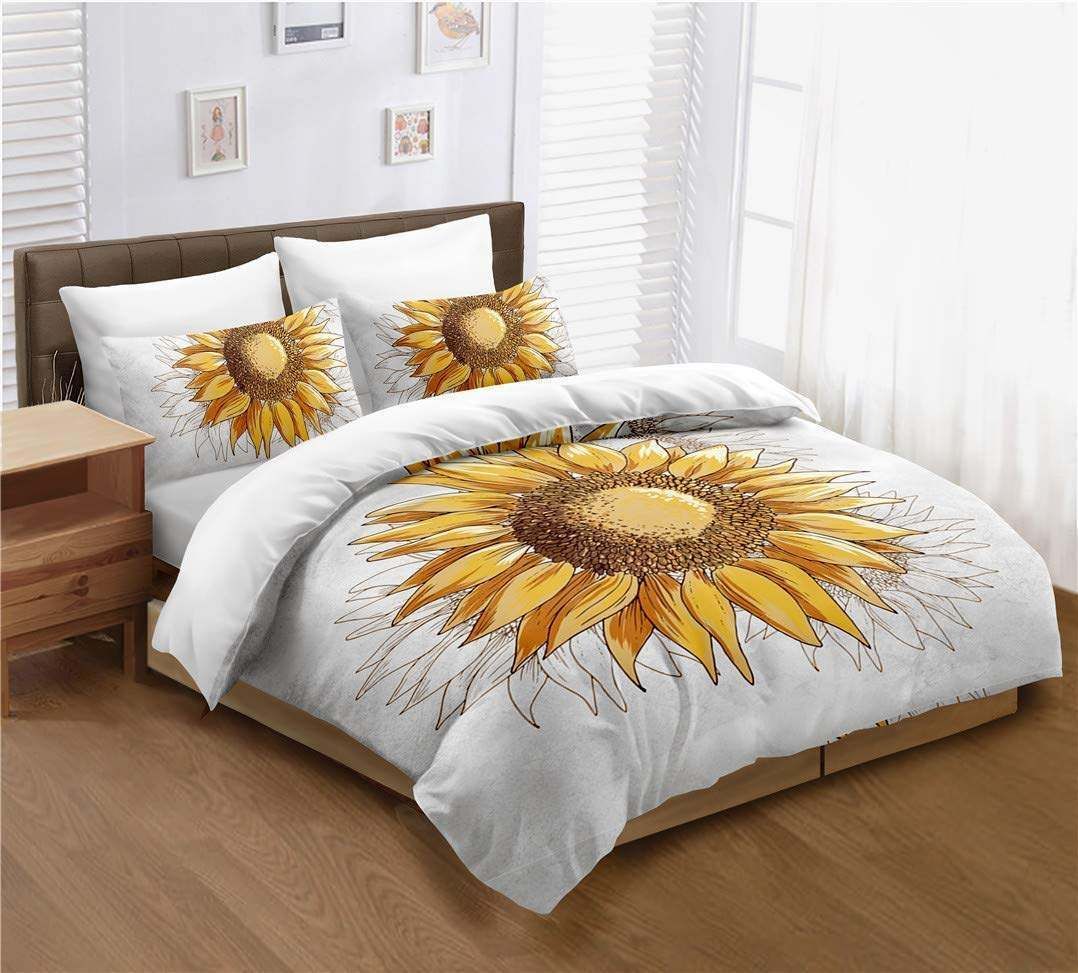 Sunflower Bedding Set