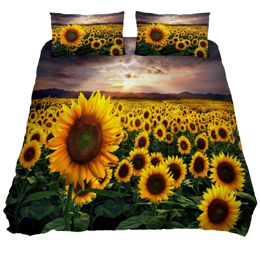 Sunflower Bedding Set