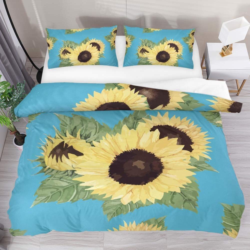 Sunflower Bedding Set