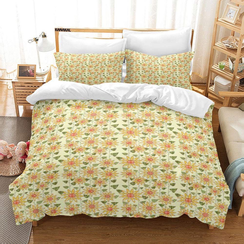 Sunflower Bedding Set