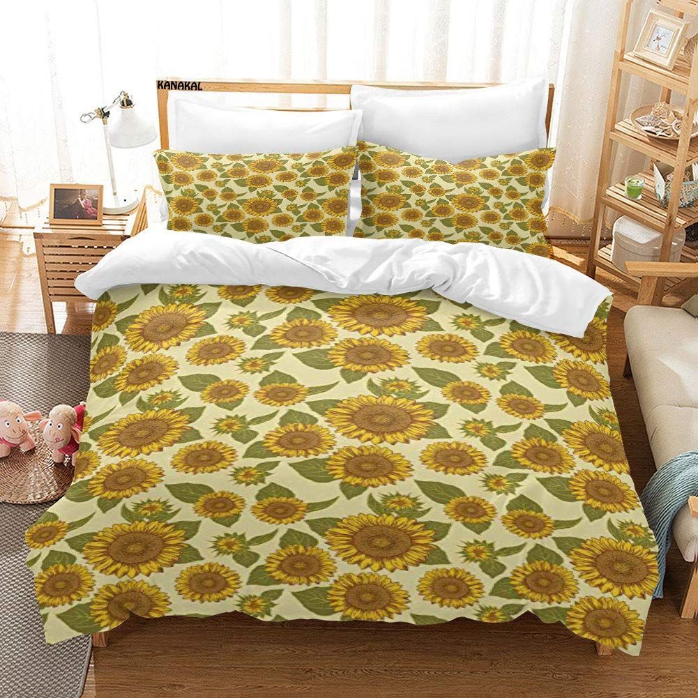 Sunflower Bedding Set
