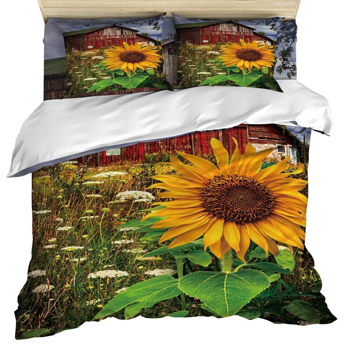 Sunflower Bedding Set