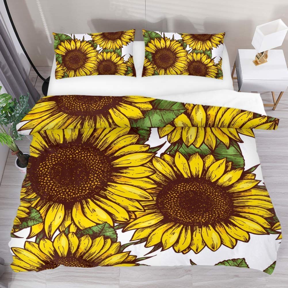 Sunflower Bedding Set