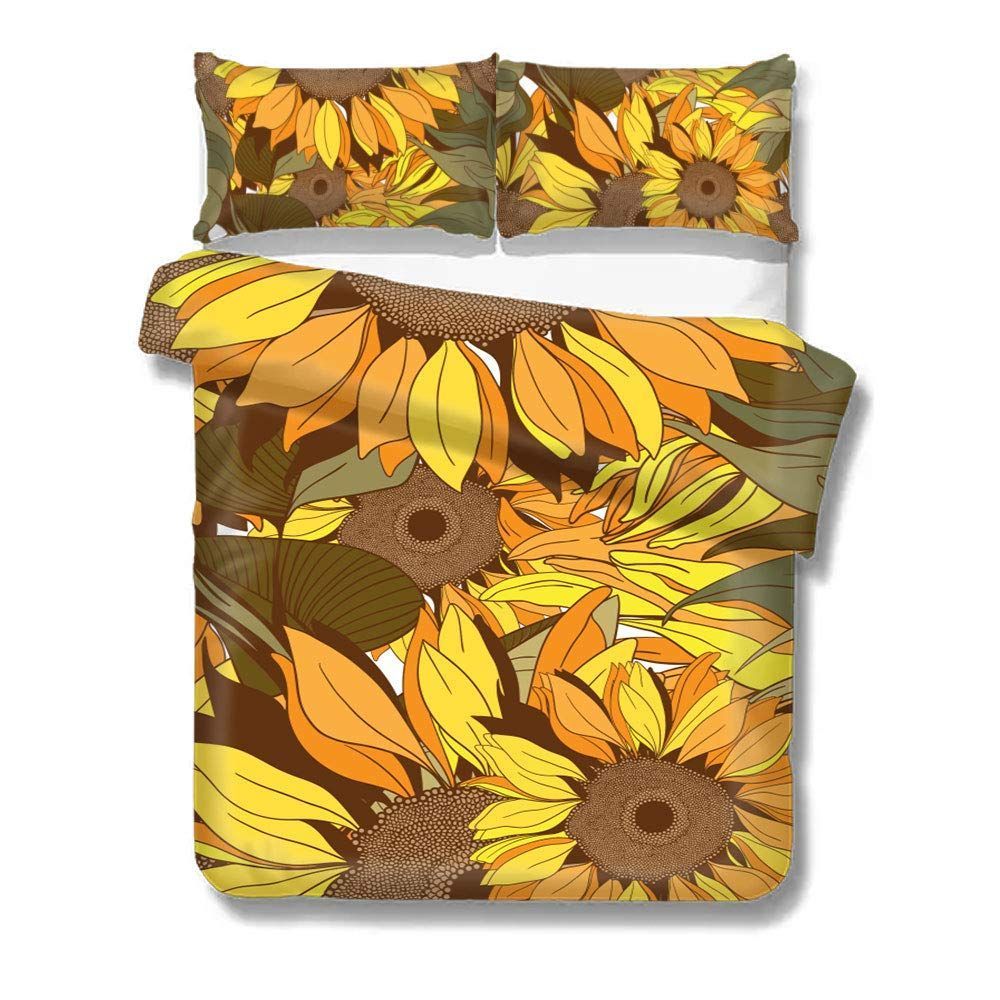 Sunflower Bedding Set