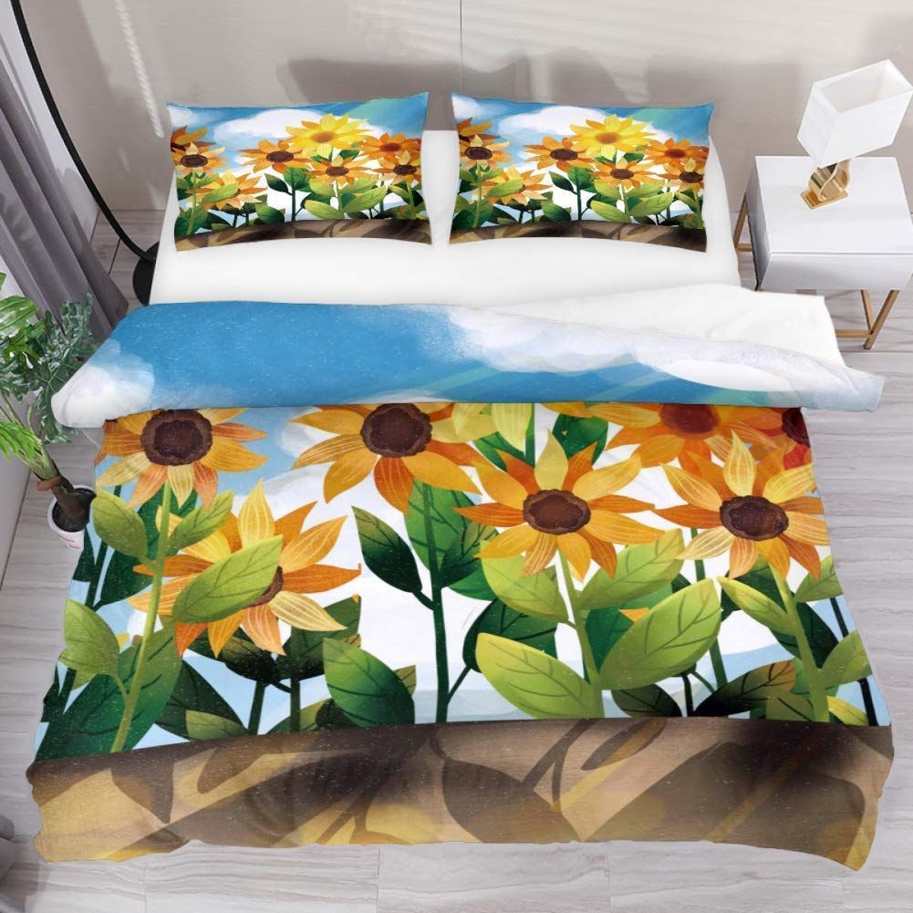 Sunflower Bedding Set