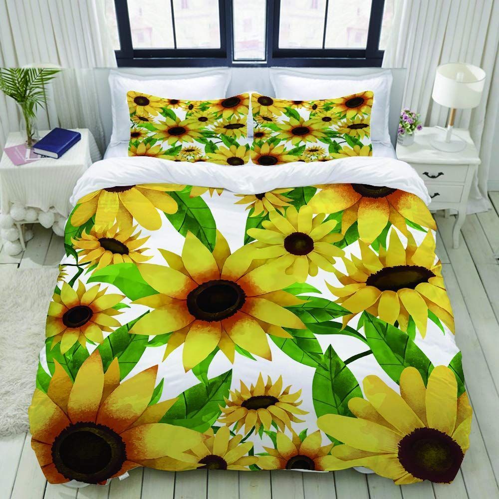 Sunflower Bedding Set