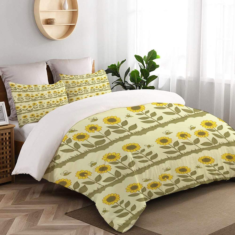 Sunflower Bedding Set