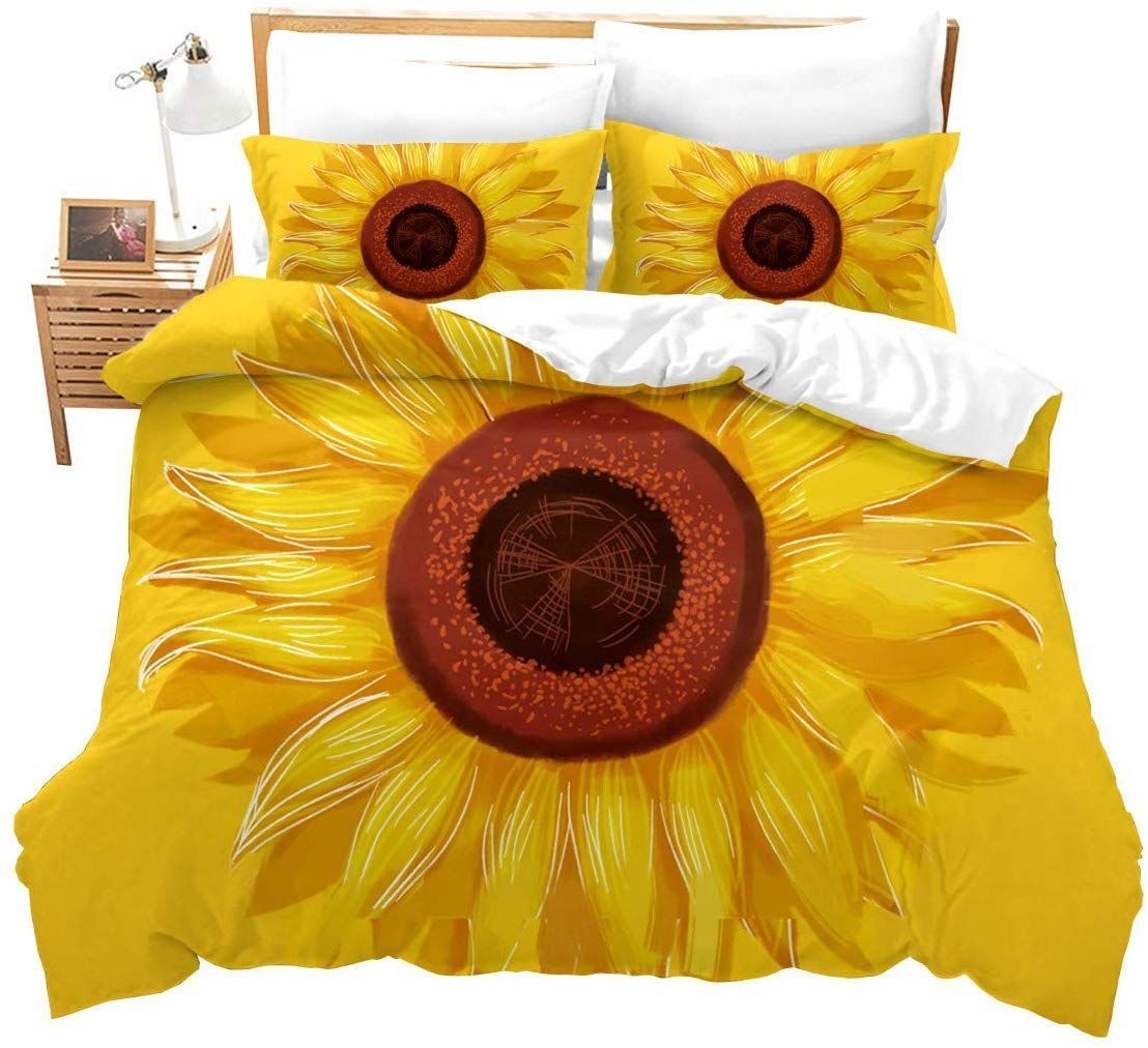 Sunflower Bedding Set