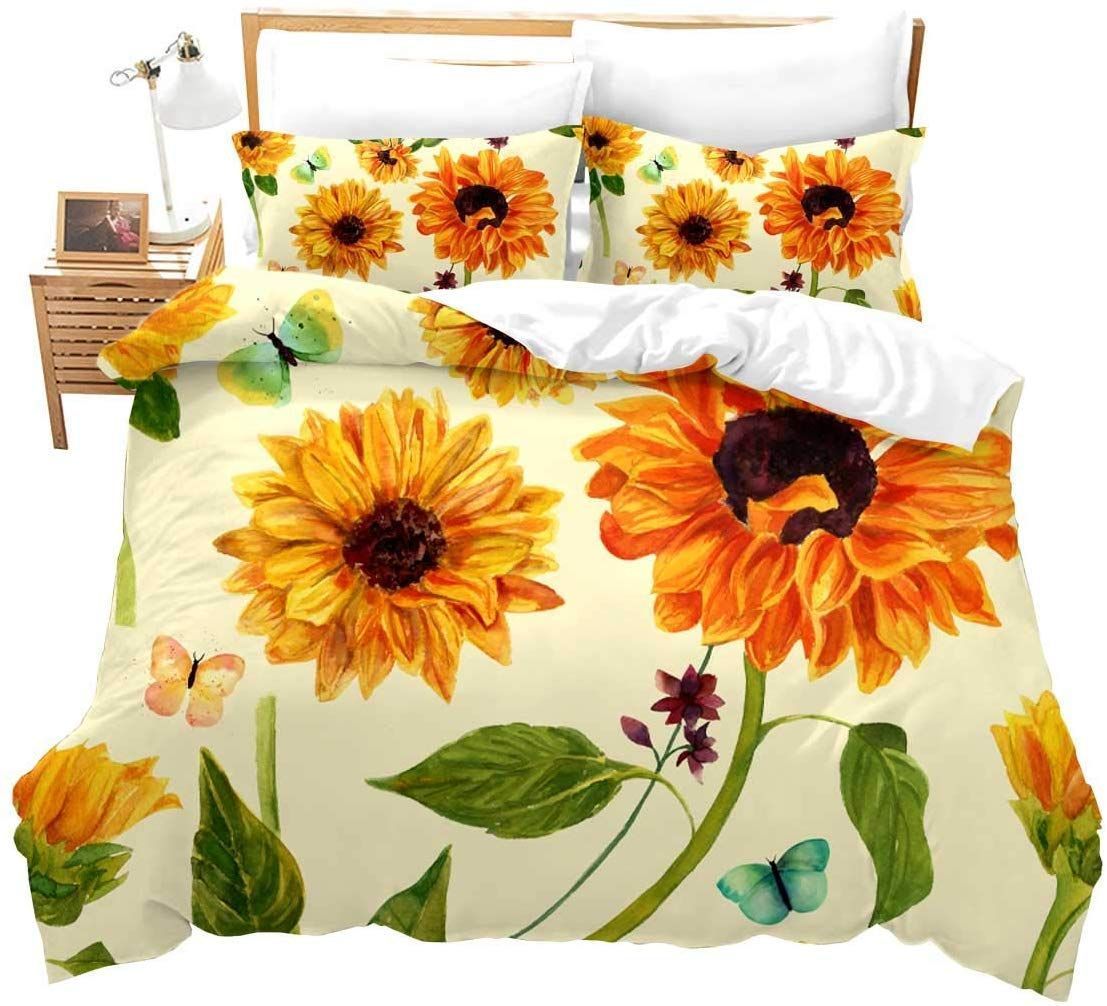 Sunflower Bedding Set