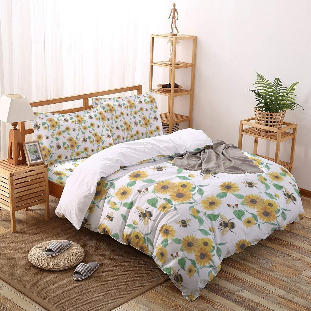 Sunflower Bedding Set