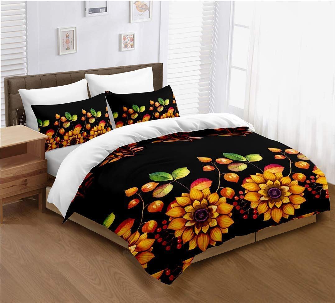 Sunflower Bedding Set