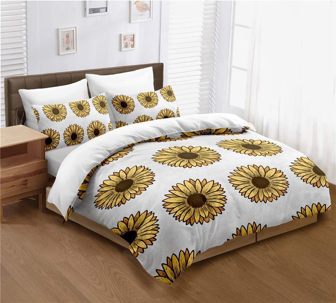 Sunflower Bedding Set