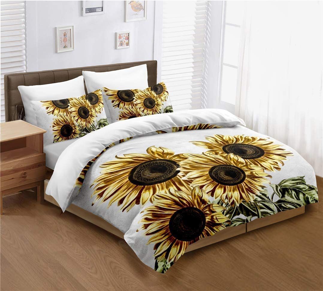 Sunflower Bedding Set