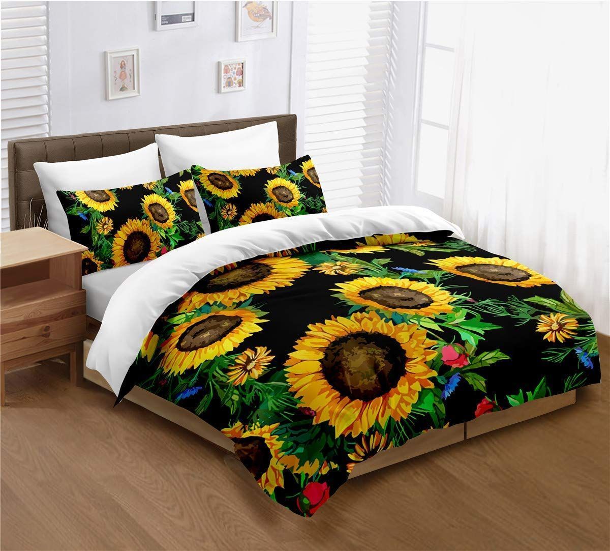 Sunflower Bedding Set