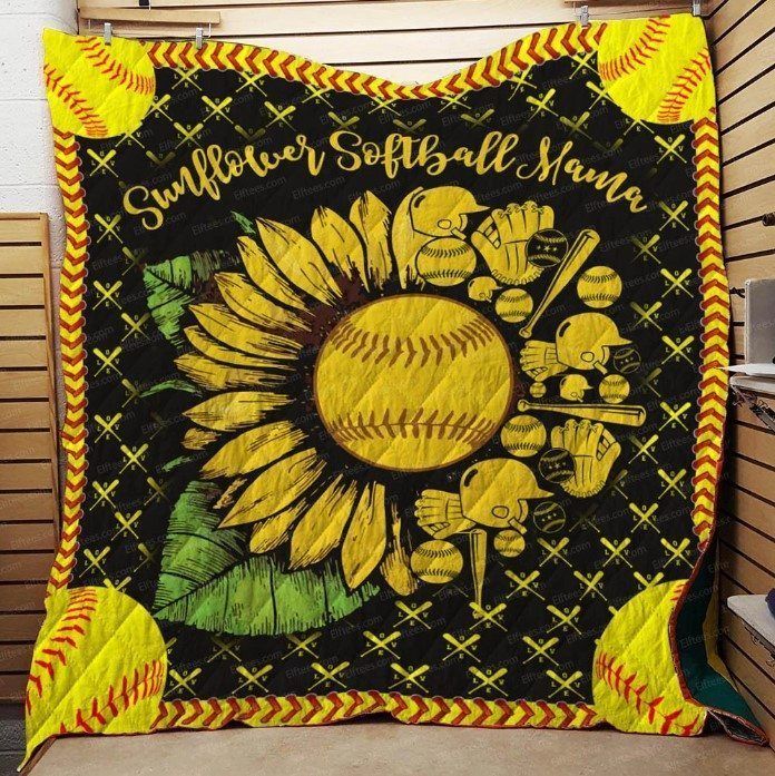 Sunflower CLH091097Q Quilt Blanket