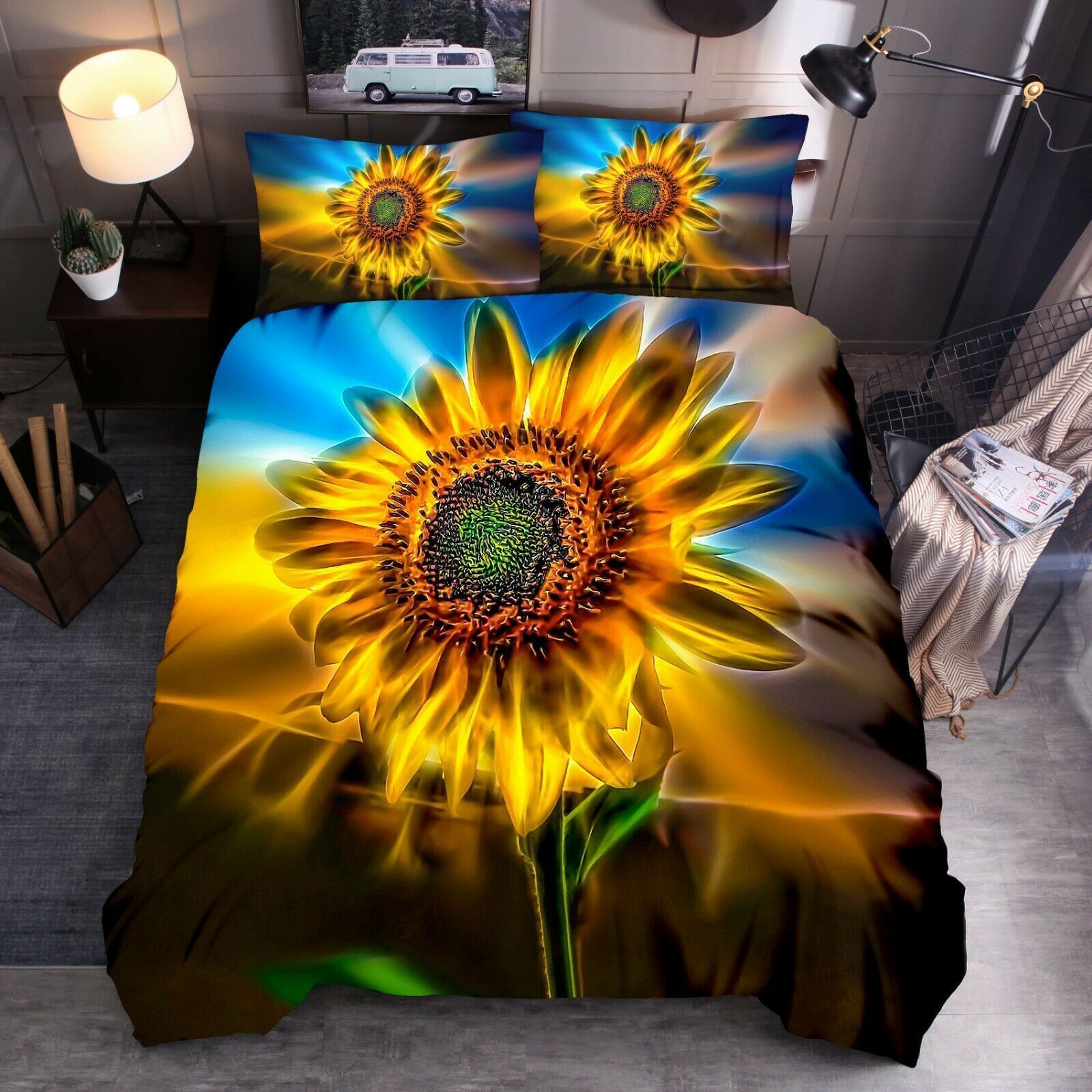 Sunflower Bedding Set