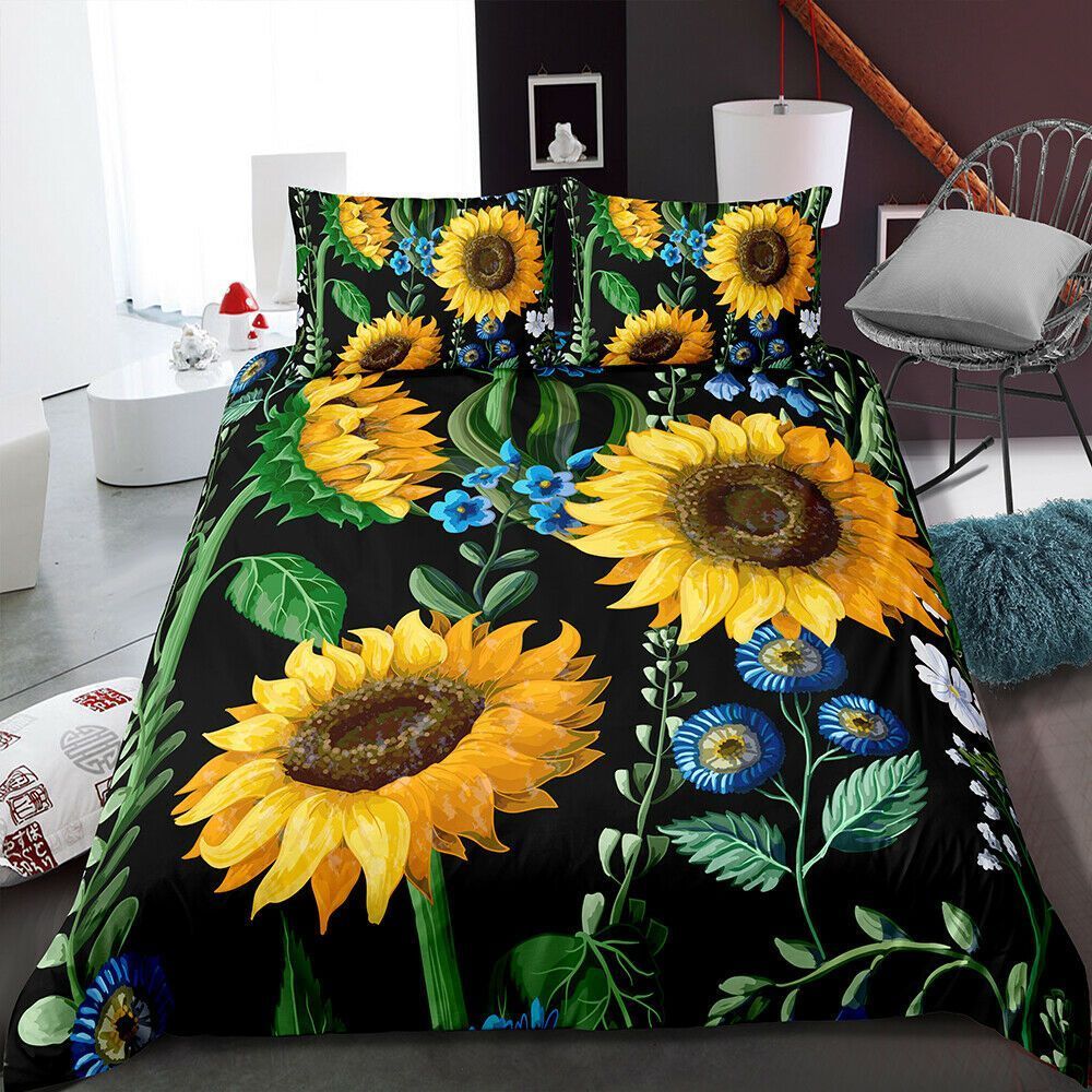 Sunflower Bedding Set