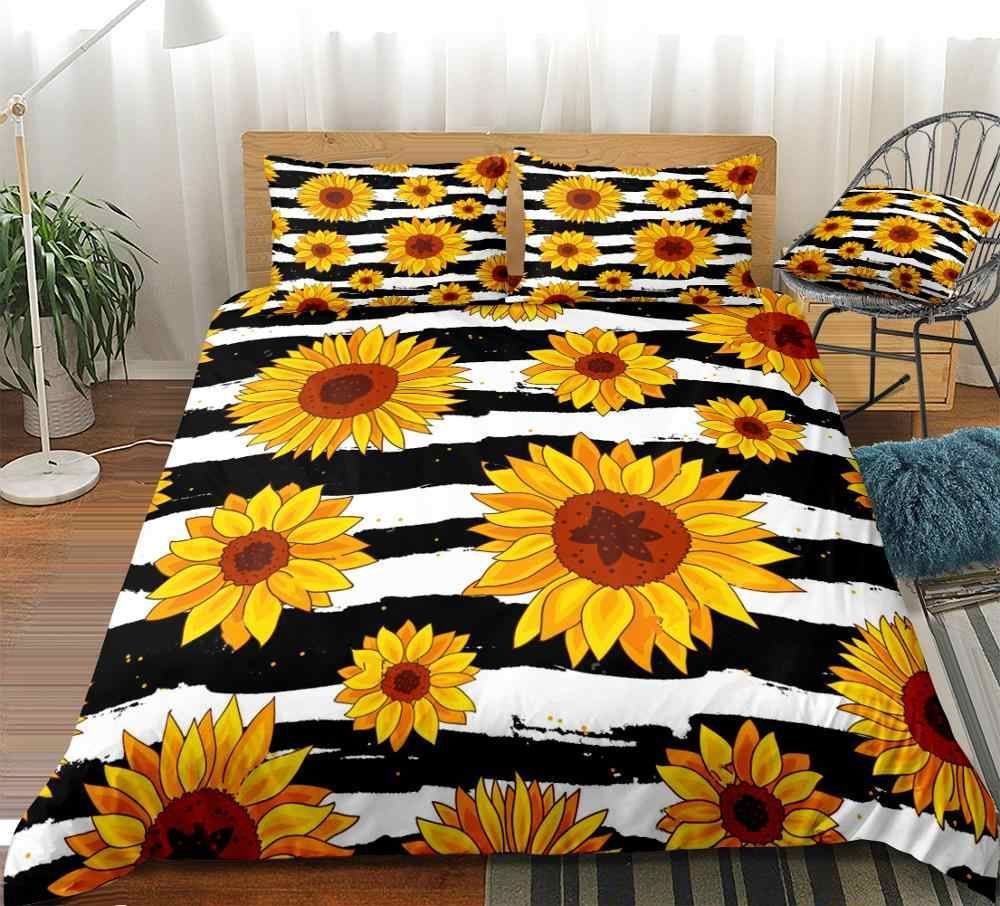 Sunflower Bedding Set