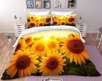 Sunflower Bedding Set