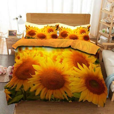Sunflower Bedding Set