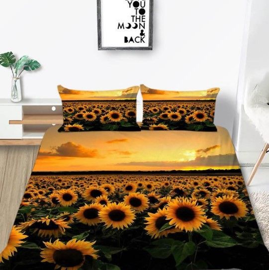 Sunflower Bedding Set