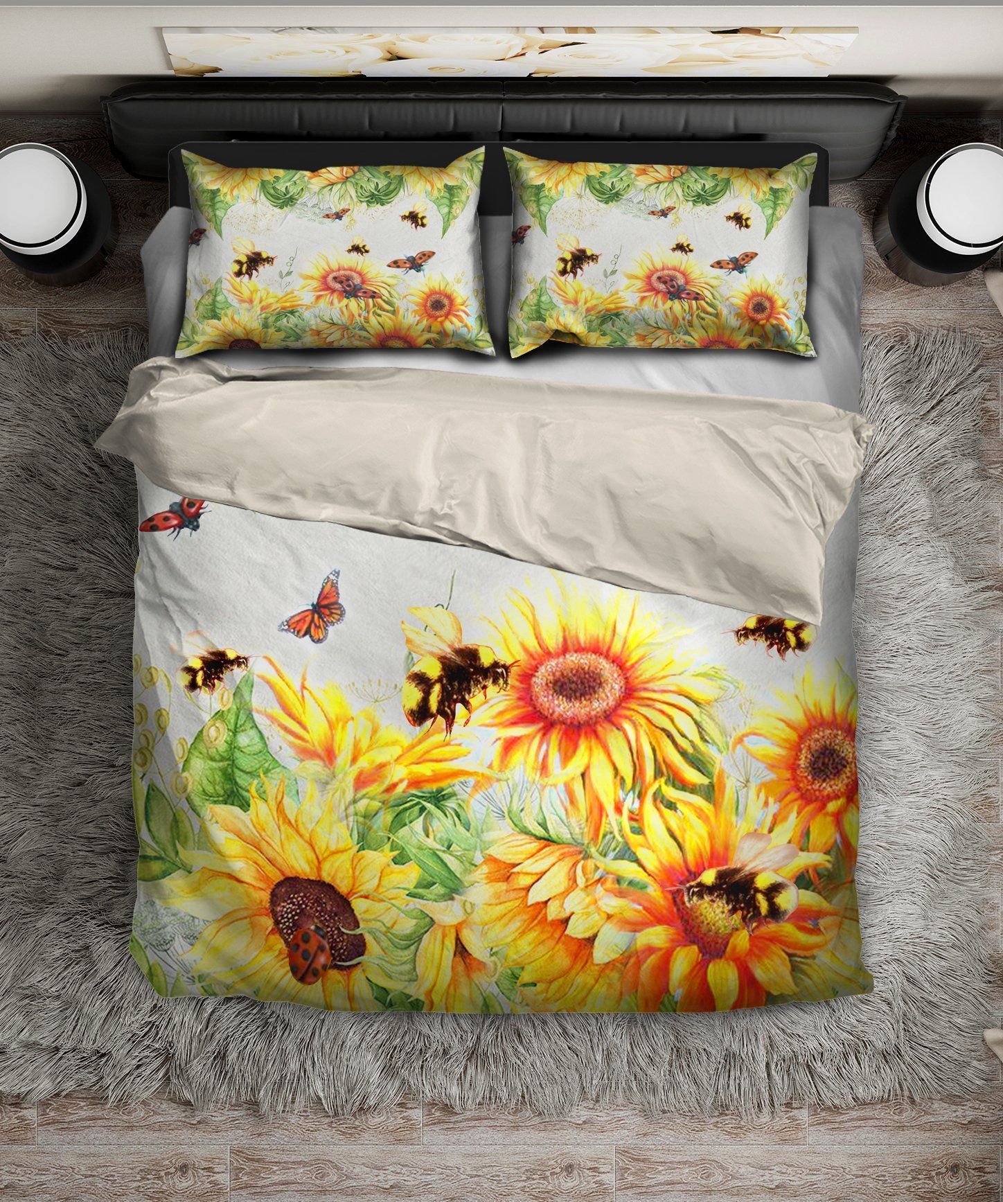 Sunflower Bedding Set