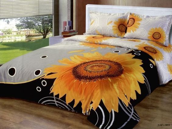 Sunflower Bedding Set