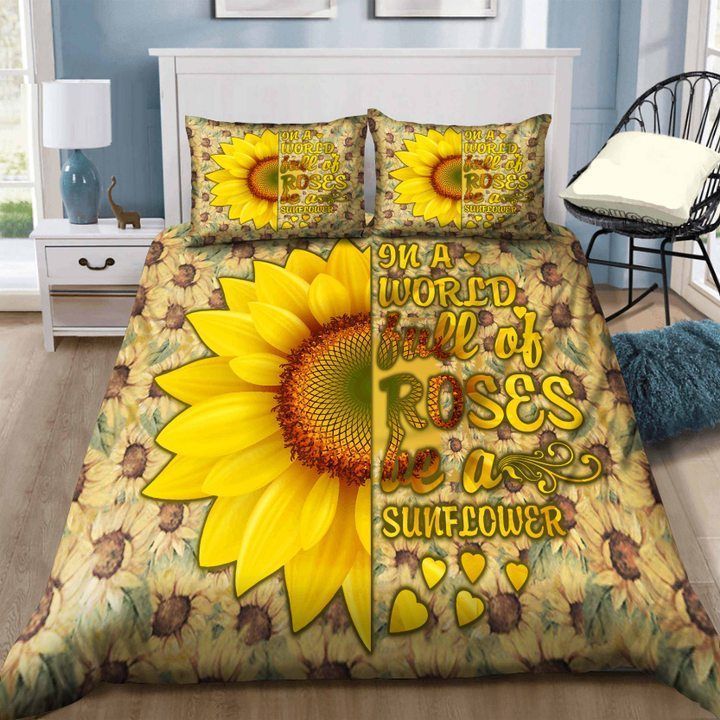 Sunflower Bedding Set