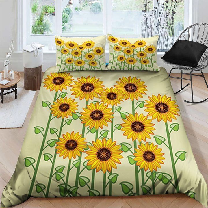 Sunflower Bedding Set