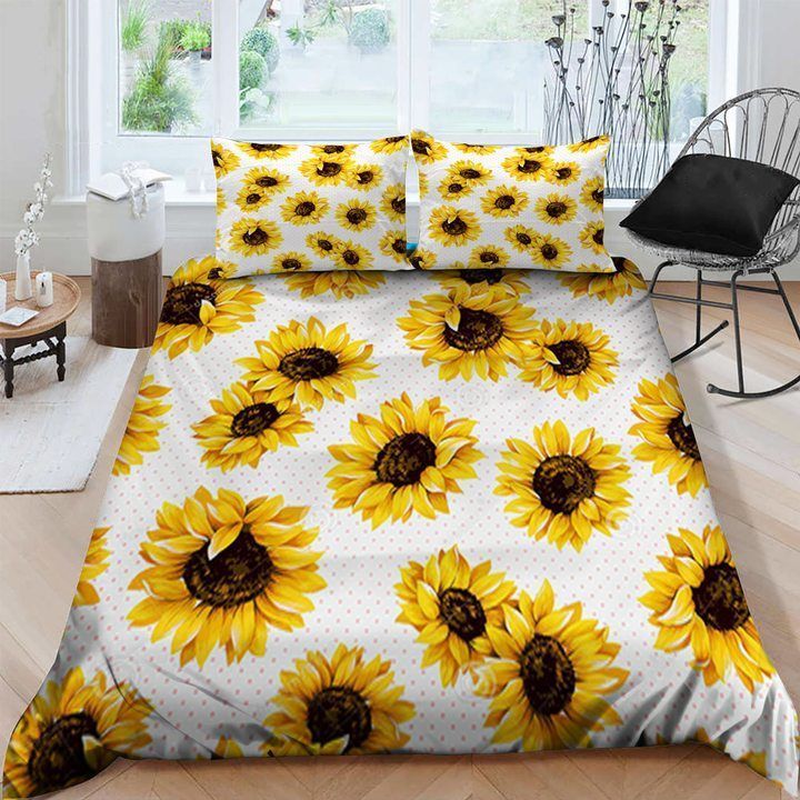 Sunflower Bedding Set