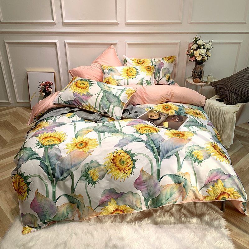 Sunflower Bedding Set