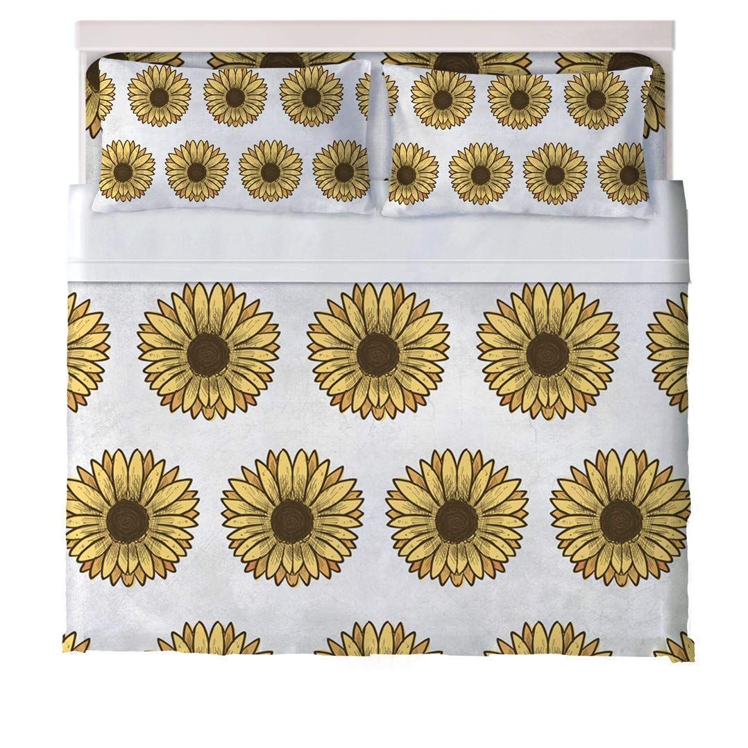 Sunflower Bedding Set