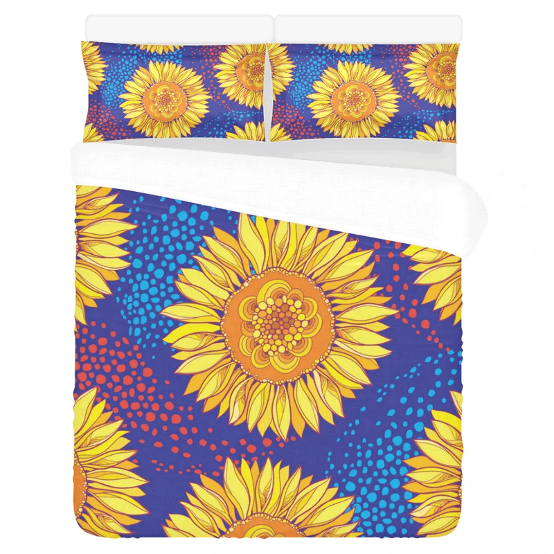 Sunflower Bedding Set