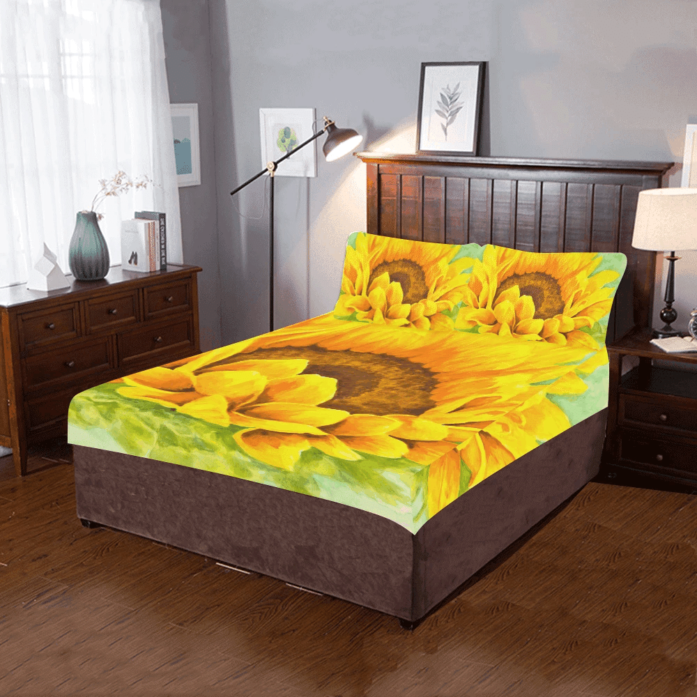 Sunflower Bedding Set