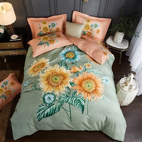 Sunflower Bedding Set