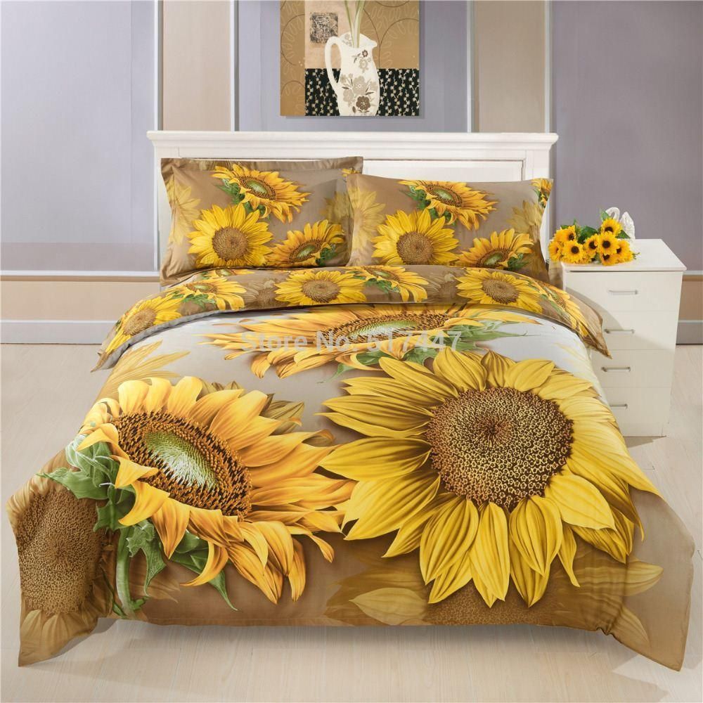Sunflower Bedding Set