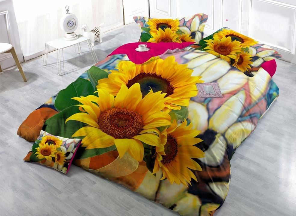 Sunflower Bedding Set
