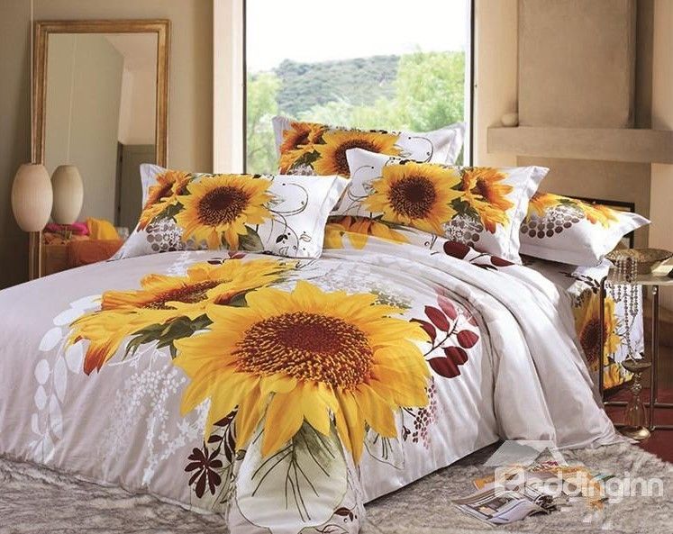 Sunflower Bedding Set