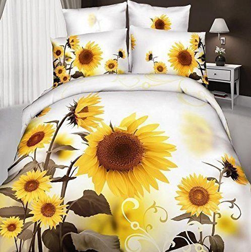 Sunflower Bedding Set