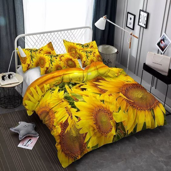 Sunflower Bedding Set