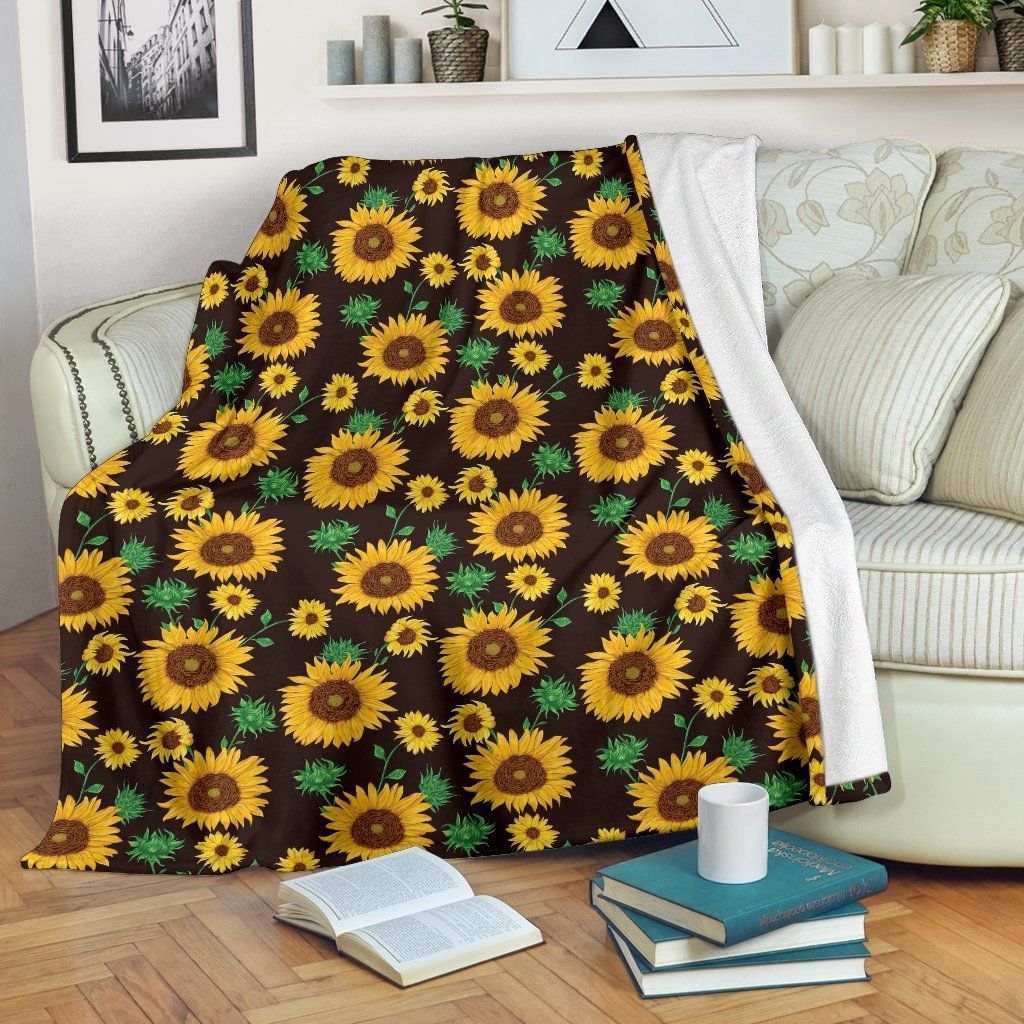 Sunflower Sherpa Fleece