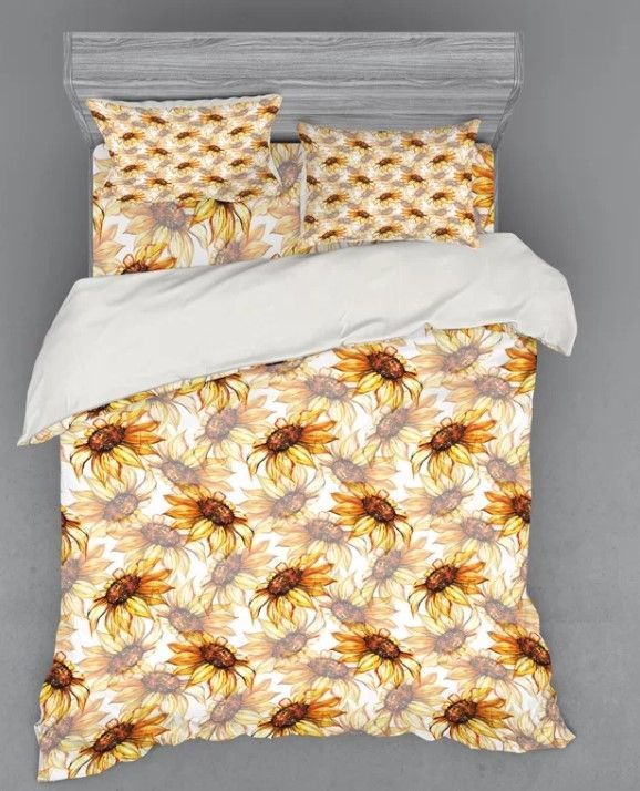 Sunflower Bedding Set