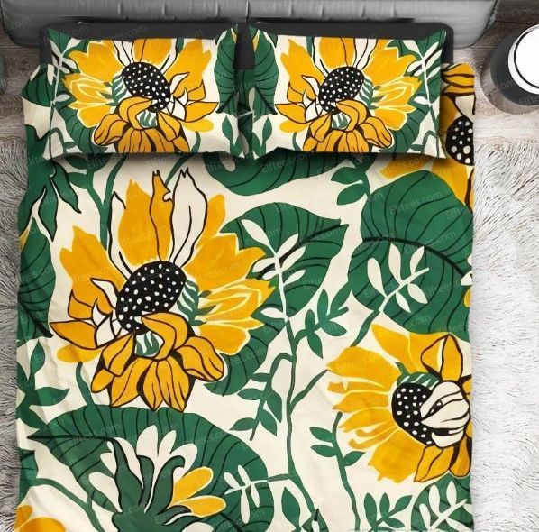 Sunflower Bedding Set